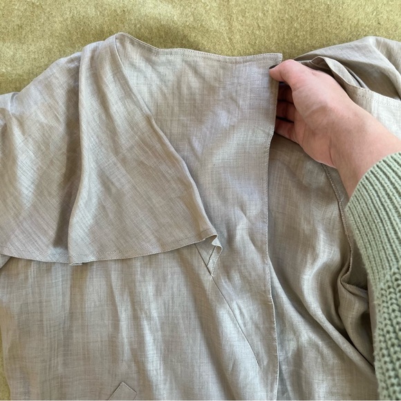 Chloé Linen Jacket - 40/M - Picture 3 of 8